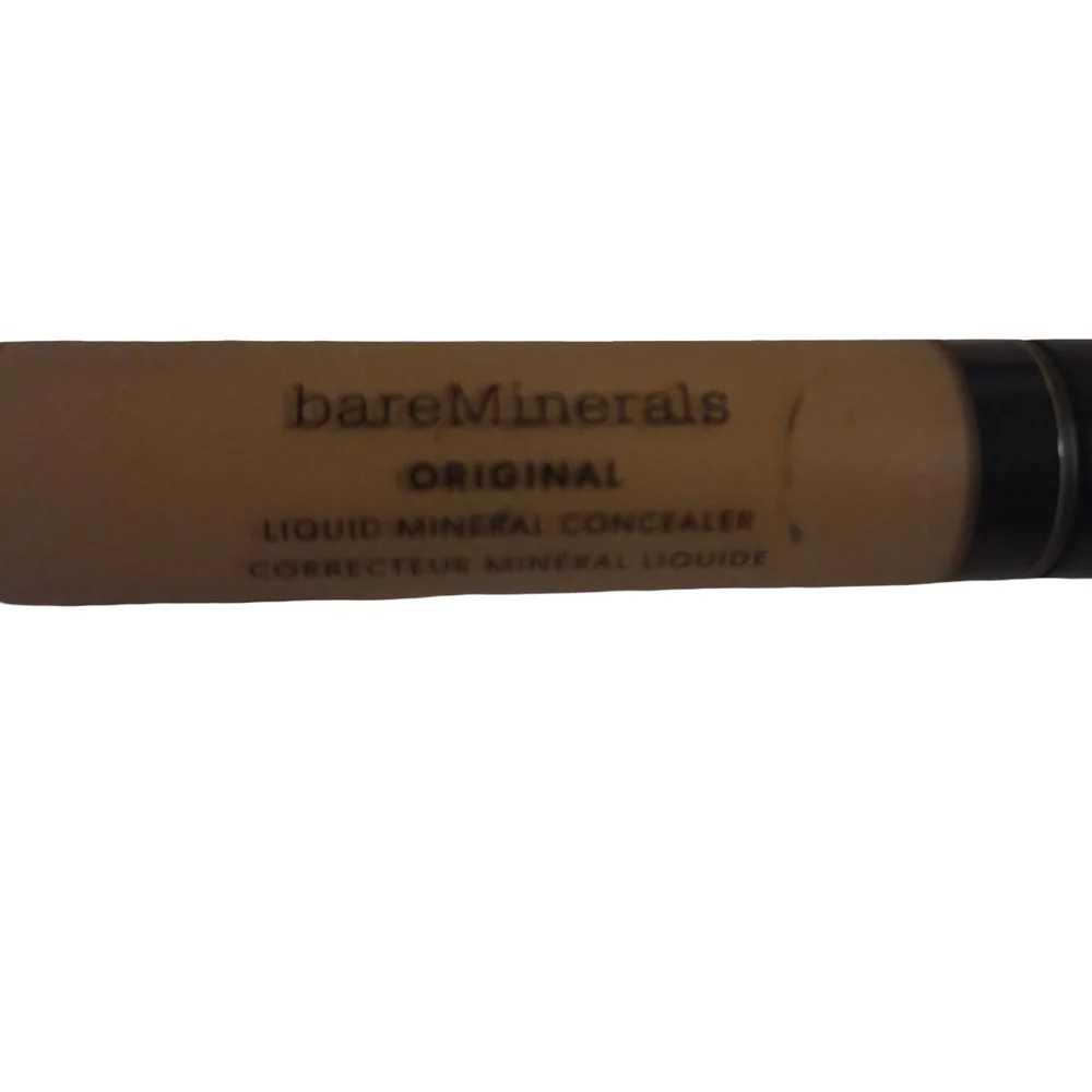 bareMinerals Original Liquid Mineral Concealer MED/TAN 3.5N Full Size 0.20 fl oz